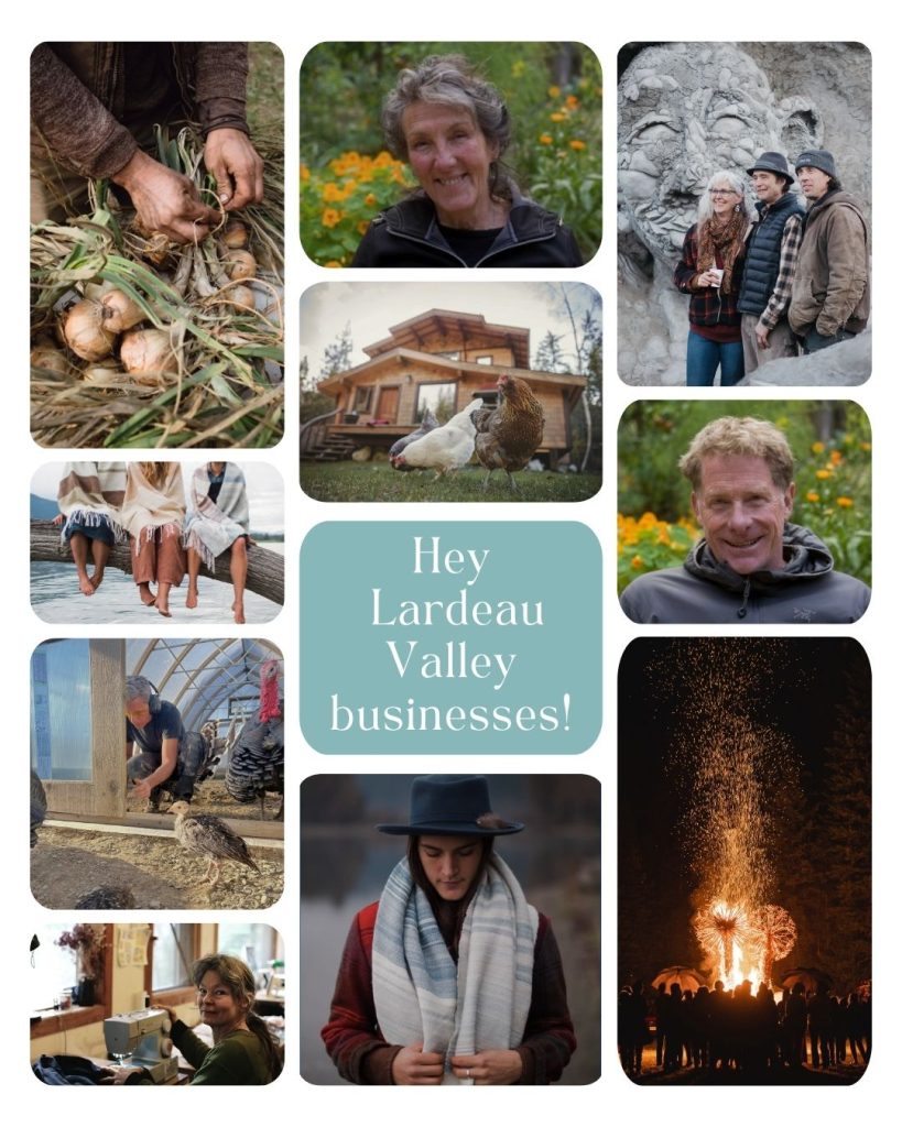 Lardeau Valley Businesses – Lardeau Valley LINKS