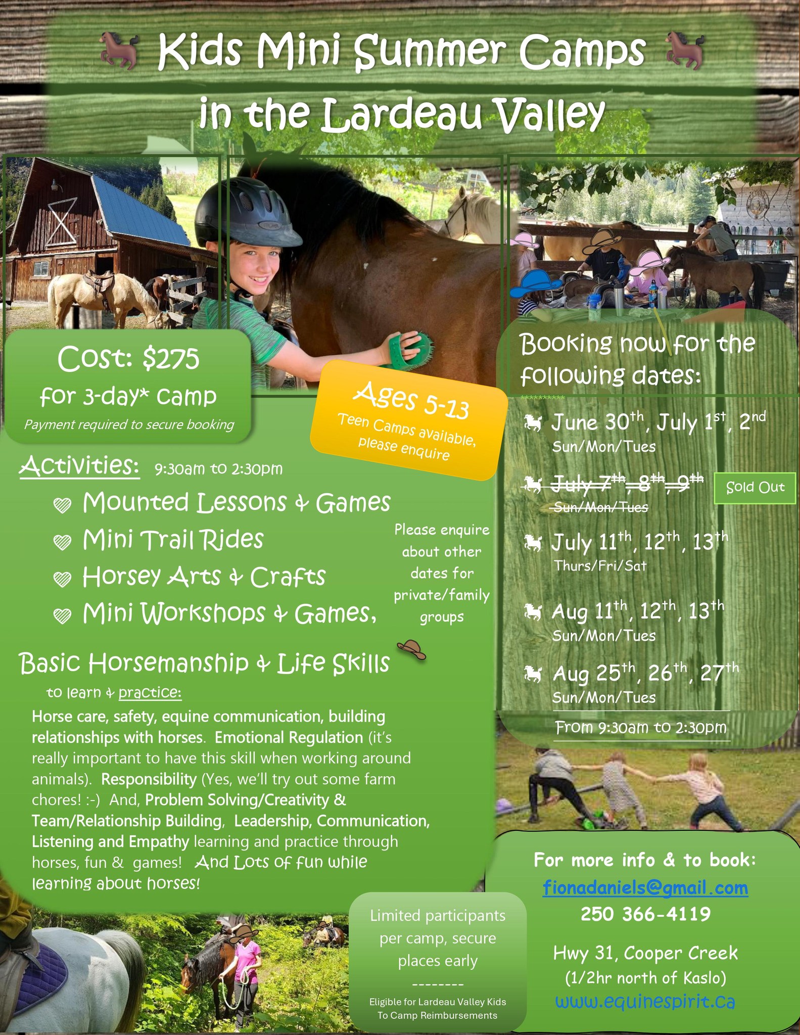 What’s Happening – Lardeau Valley LINKS