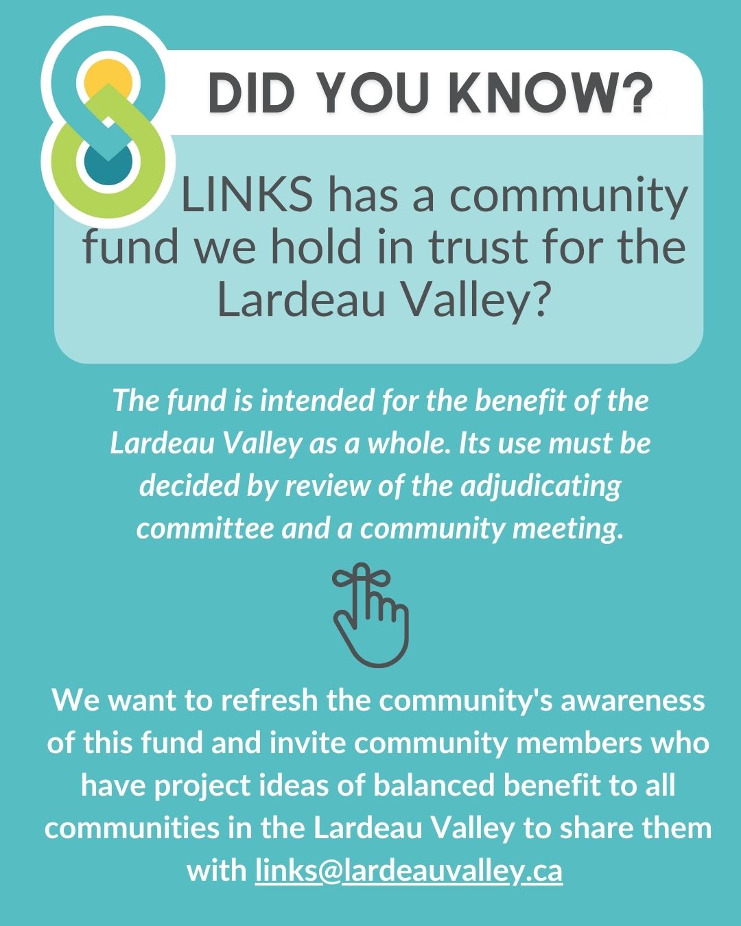 Lardeau Valley Community Fund – Lardeau Valley LINKS