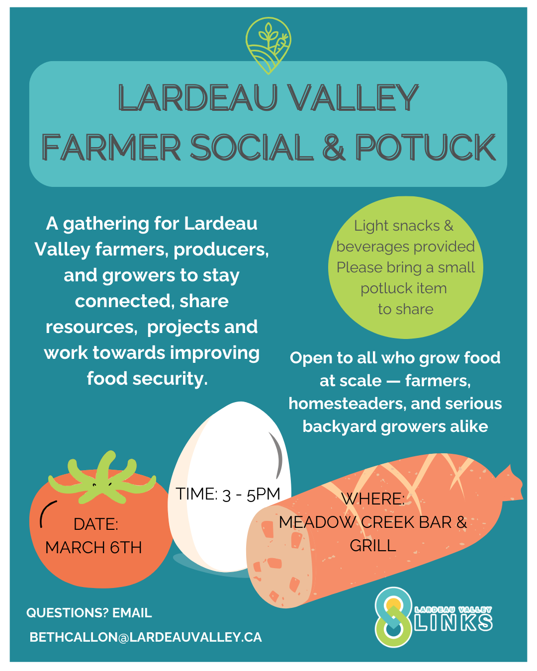 Agriculture – Lardeau Valley LINKS